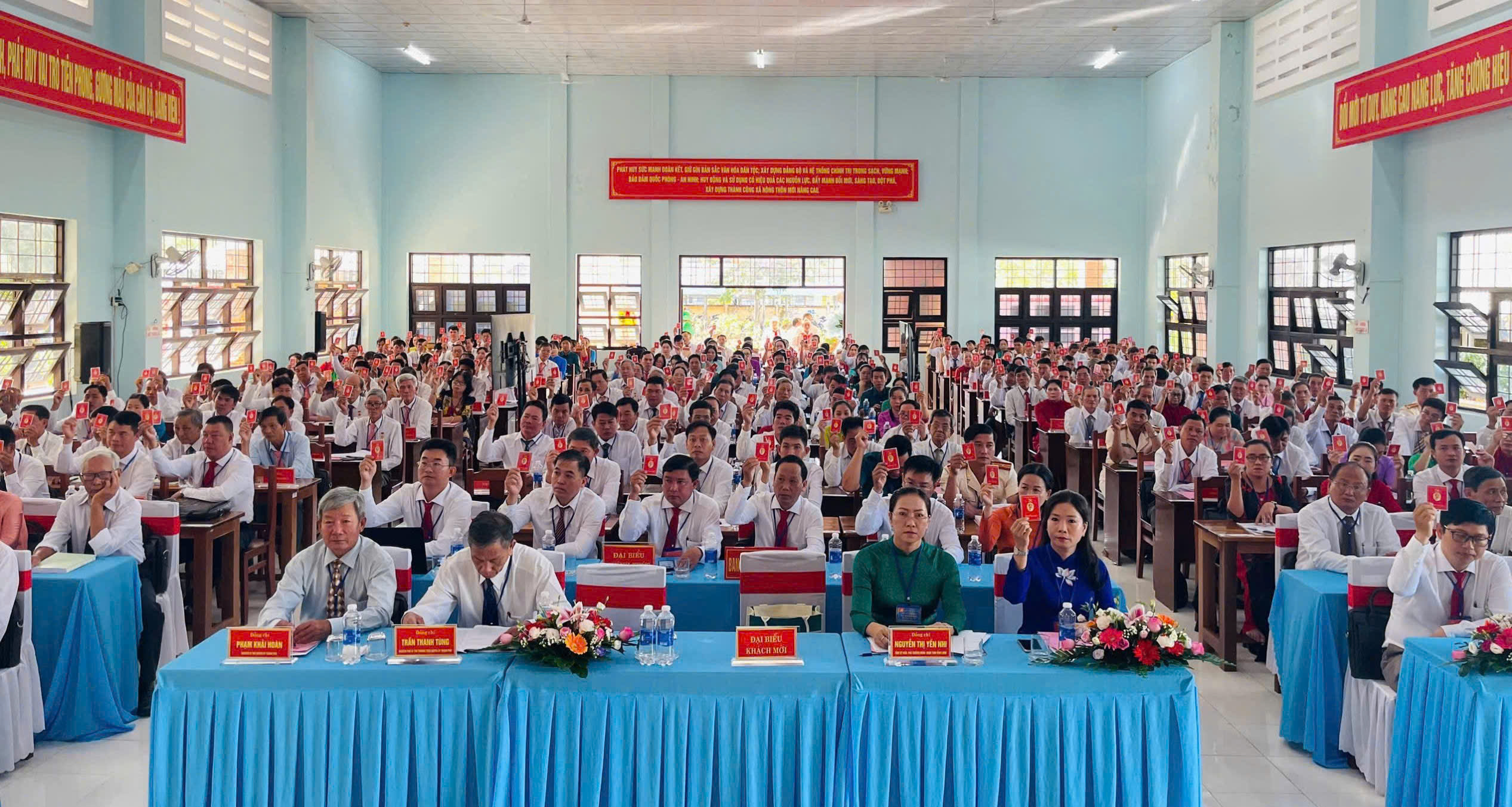 Đại hội đại biểu Đảng bộ xã Quới Điền lần thứ XIII, 
nhiệm kỳ 2025 – 2030

