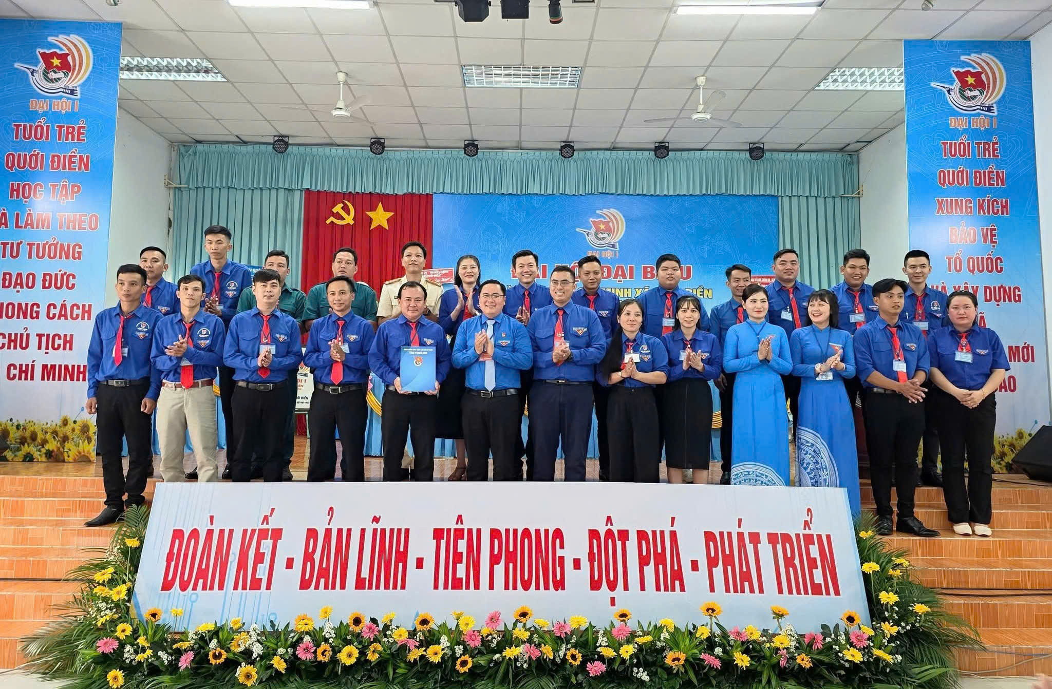 Đại hội Đại biểu Đoàn TNCS Hồ Chí Minh xã Quới Điền lần thứ I, nhiệm kỳ 2025 – 2030: Thanh niên tiên phong chuyển đổi số, phát triển kinh tế