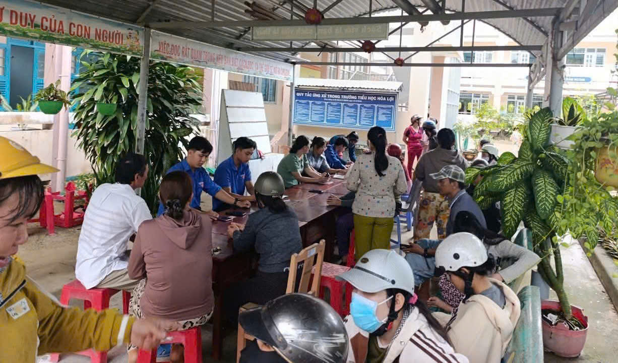 Kết quả cao điểm truyền thông và vận động người dân tích hợp Sổ sức khỏe điện tử trên ứng dụng VNeID