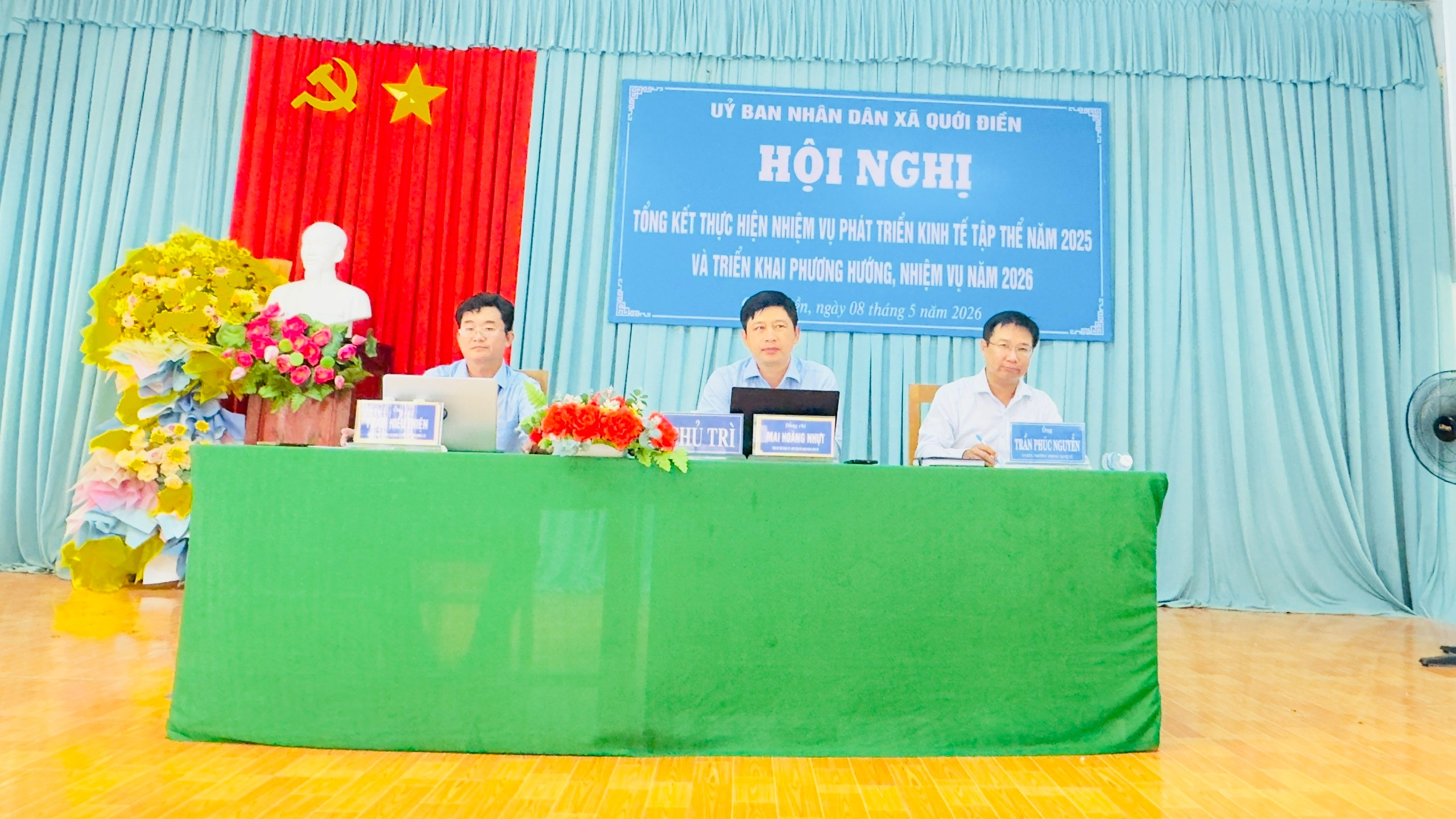 Hội nghị tổng kết thực hiện nhiệm vụ phát triển kinh tế tập thể năm 2025 và triển khai phương hướng, nhiệm vụ năm 2026

