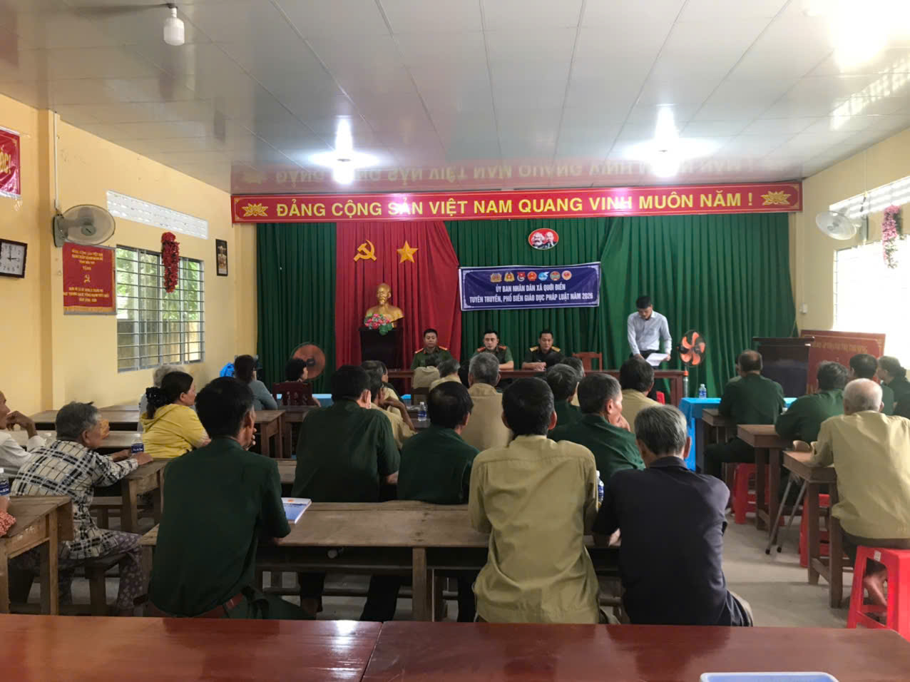 Tuyên truyền pháp luật quý III/2026