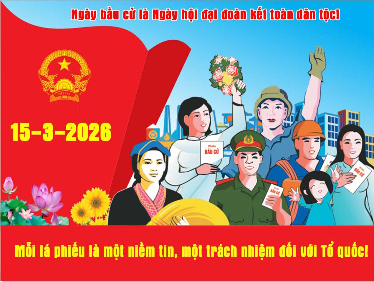 Nghị quyết về xác nhận kết quả bầu cử chức danh Chủ tịch Hội đồng nhân dân xã Quới Điền khóa XIII, nhiệm kỳ 2026-2031